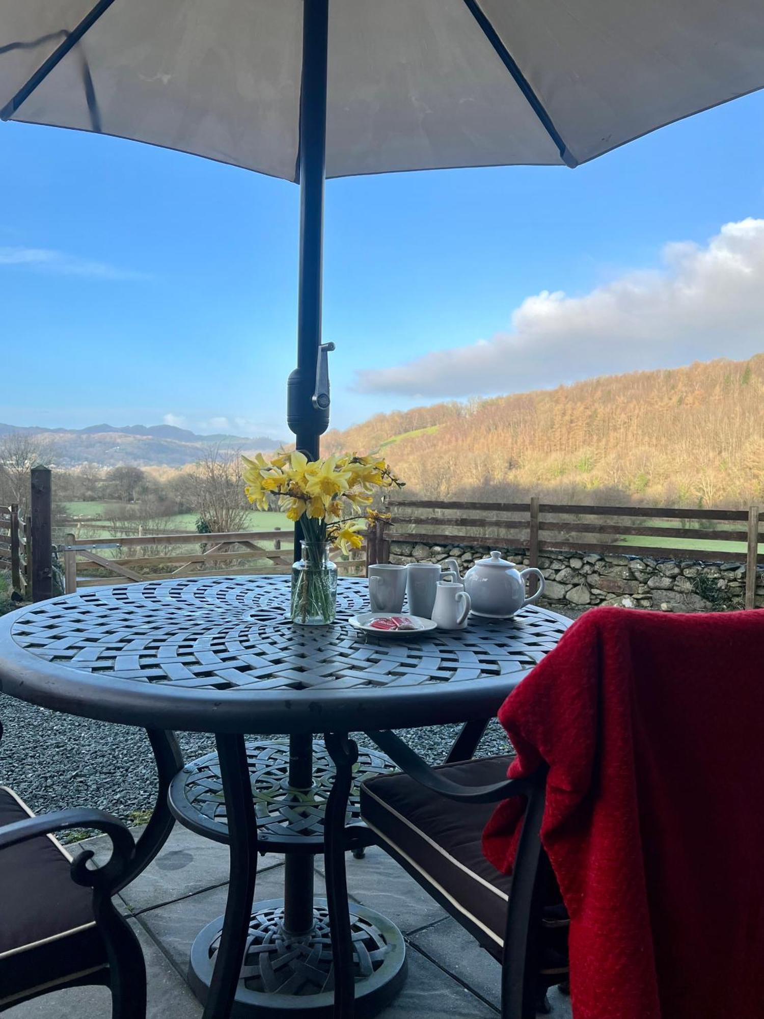 Cader Mountain View Cottage With Hot Tub In Snowdonia Долгеллау Экстерьер фото
